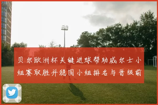 贝尔欧洲杯关键进球帮助威尔士小组赛取胜并稳固小组排名与晋级前景