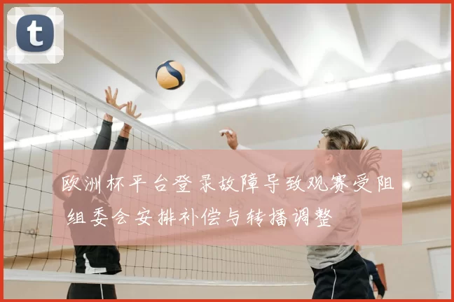 欧洲杯平台登录故障导致观赛受阻 组委会安排补偿与转播调整