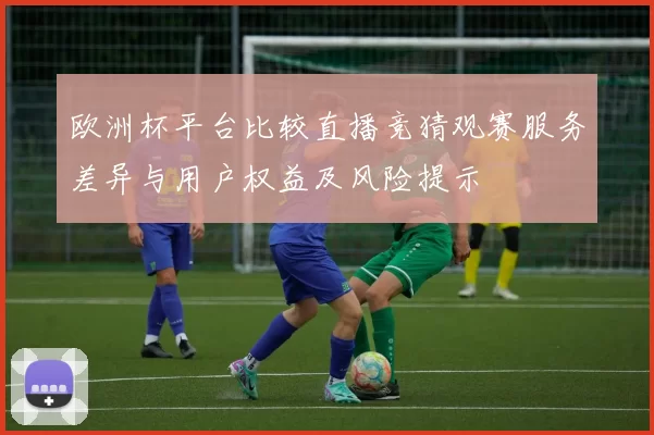 欧洲杯平台比较直播竞猜观赛服务差异与用户权益及风险提示